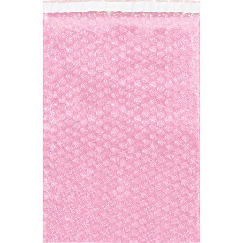 Anti-static bubble pouches