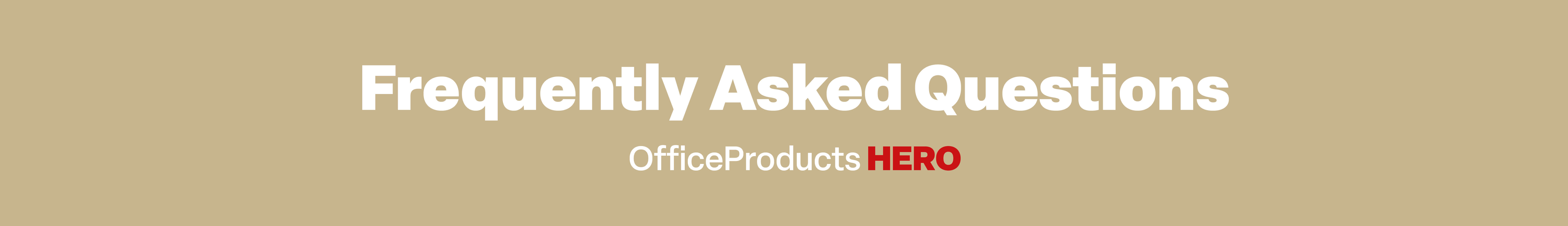 FAQ