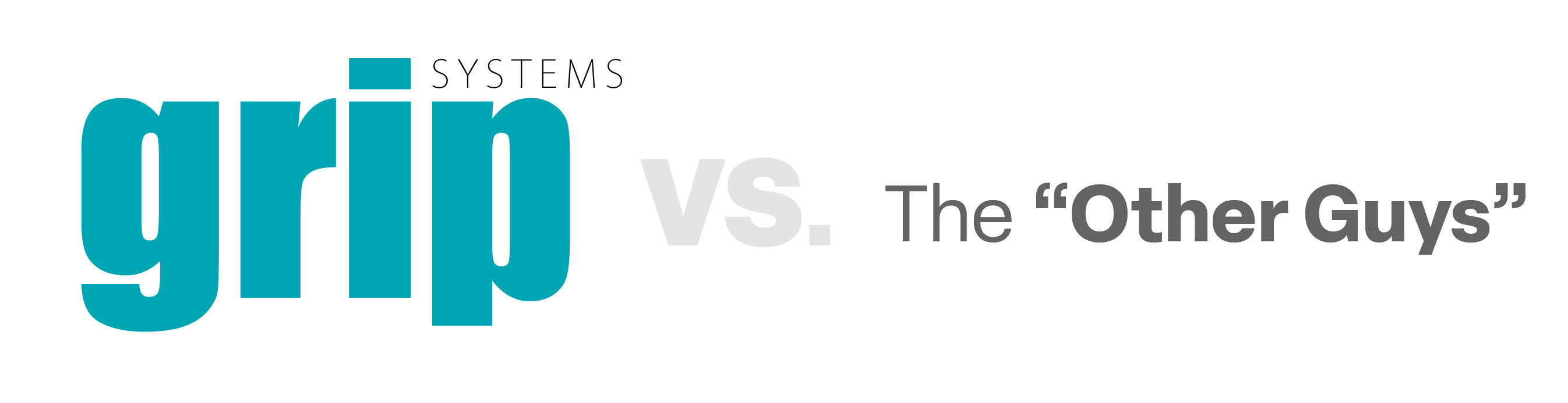 GRIP vs Competitors Banner
