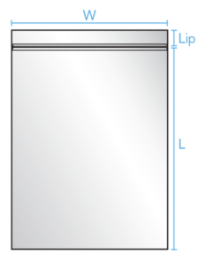 How to Measure a Zip Top Bag