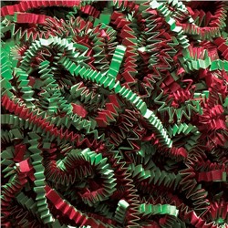 10 lb. Christmas Blend Crinkle Paper