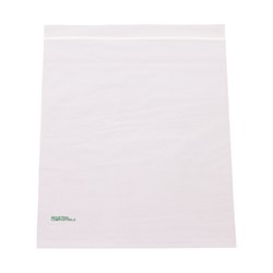 8 x 10'' - 2 Mil Compostable Reclosable Poly Bags