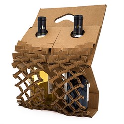 Corrugated Bottle Shipper Inserts Image