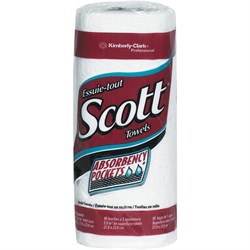 Scott 1-Ply Paper Towels