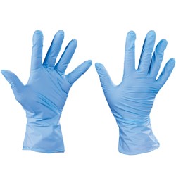Industrial Nitrile Exam Gloves Image
