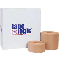 70mm x 450' Kraft Reinforced Water Activated Tape
