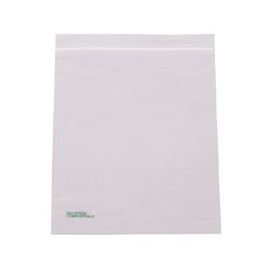 6 x 8'' - 2 Mil Compostable Reclosable Poly Bags