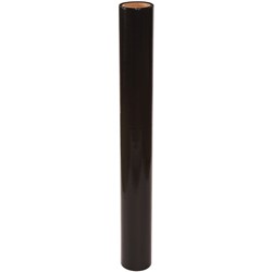 6 x 100'  4 Mil Black Poly Sheeting