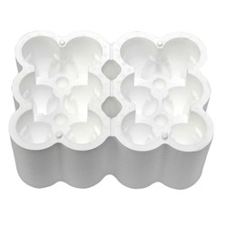 12 Bottle Foam Wine Shipper Insert - 750ml
