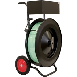 Heavy-Duty Strapping Cart