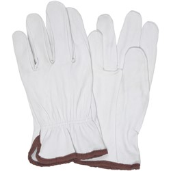 Goatskin Leather Drivers Gloves - Medium
