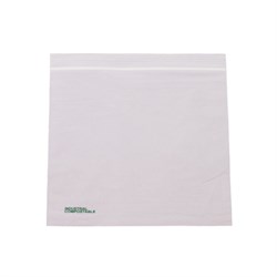 6 x 6'' - 2 Mil Compostable Reclosable Poly Bags