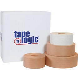 72mm x 1000' Kraft Reinforced Water Activated Tape