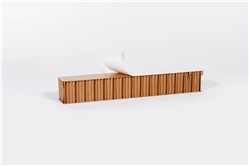27 x 4 x 4 Honeycomb Pallet Runner