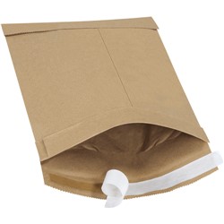 Kraft Self-Seal Padded Mailers Image
