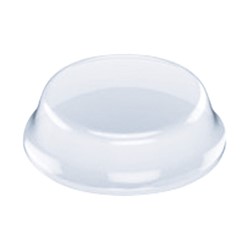 3M™ Bumpon™ Clear Flat Top Protective Tape - 1/2 x 9/64