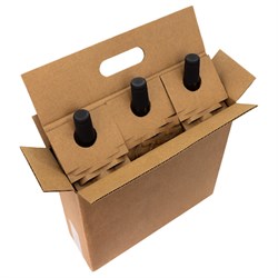 Hexpand 3 Bottle Shipper Kit