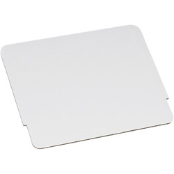 Literature Counter Display White Header Cards