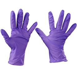 Industrial Nitrile Gloves Image