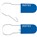 Blue Wire Padlock Seals