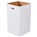 Corrugated Trash Can Plain - 50 Gallon