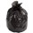 Second Chance Trash Liners - Black, 60 Gallon, 2.0 Mil., Flat Pack