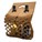 Hexpand 2 Bottle Corrugated Wine Shipper Insert