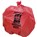 Infectious Waste Trash Liner - Red with 