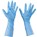 Nitrile Gloves with Extended Cuffs - Xlarge