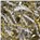 10 lb. White and Gold Metallic Blend Crinkle Paper