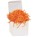 10 lb. Orange Crinkle Paper