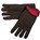 Lined Jersey Cotton Gloves - Large