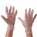 Vinyl Gloves - Clear - 3 Mil Powdered - Medium