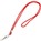 Standard Red Lanyard with Hook