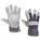 Leather Palm w/Safety Cuff Gloves - Medium