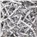 10 lb. White and Silver Metallic Blend Crinkle Paper