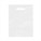 18 x 4 x 19'' - 2.25 Mil Gusseted Poly Bags with patch handle