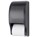 Twin Bathroom Tissue Dispenser - Black