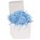 10 lb. Light Blue Crinkle Paper