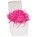 10 lb. Pink Crinkle Paper