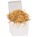 10 lb. Cognac Crinkle Paper