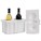 2 Bottle Foam Wine Shipper Insert - 750ml
