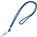Standard Blue Lanyard with Hook