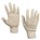 String Knit Cotton Gloves - Large