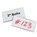 3 x 1 5/16 Angled Wire-Rac™ Snap-On Label Holders