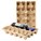 1,2 or 4 Wine Bottle Pulp Shipper Trays