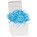 10 lb. Sky Blue Crinkle Paper