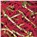 10 lb. Gold and Red Metallic Blend Crinkle Paper
