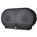 Twin Jumbo Bathroom Tissue Dispenser - Black