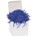 10 lb. Royal Blue Crinkle Paper